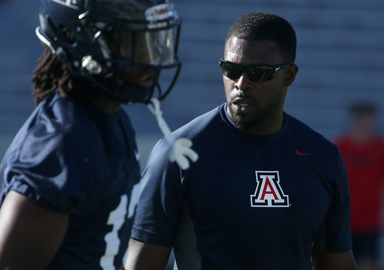 Arizona Wildcats spring football practice